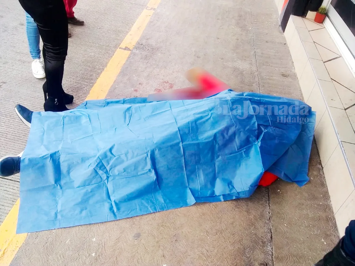 Asesinan a hombre en Tezontepec de Aldama