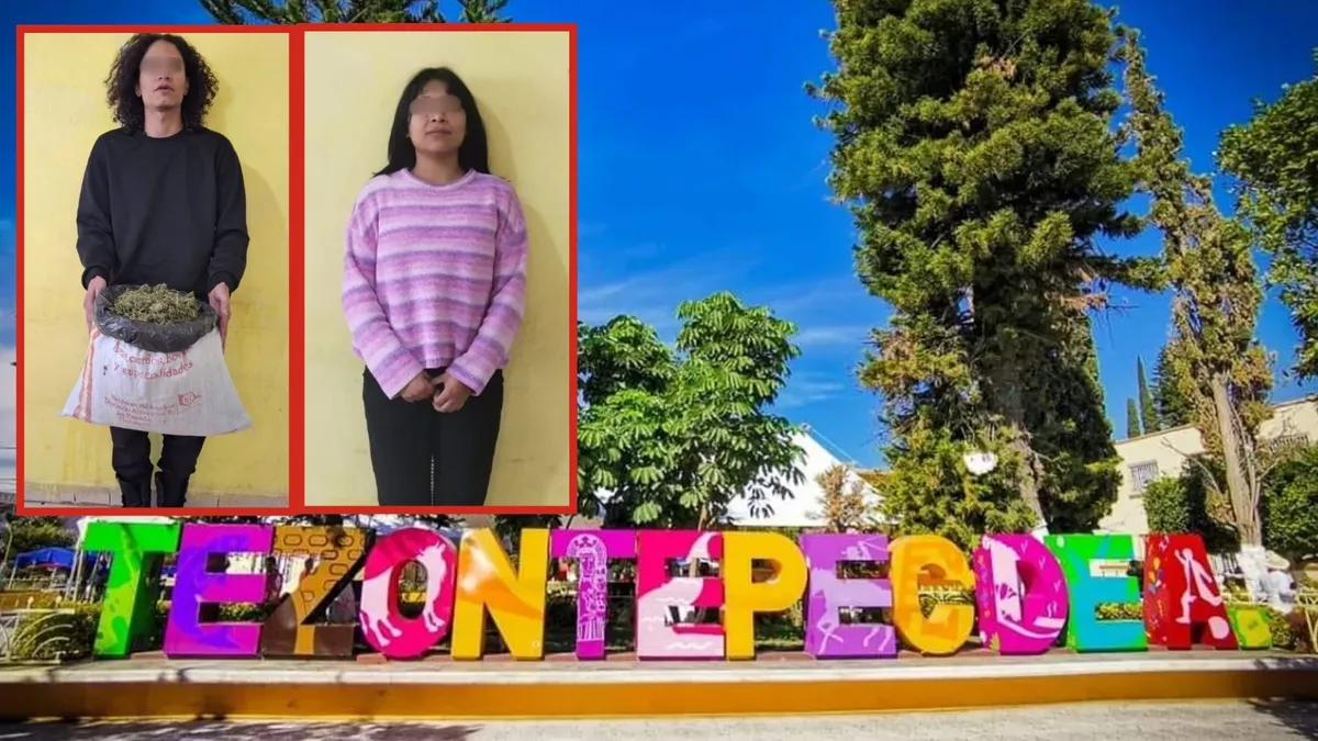 Dos detenidos en Tezontepec