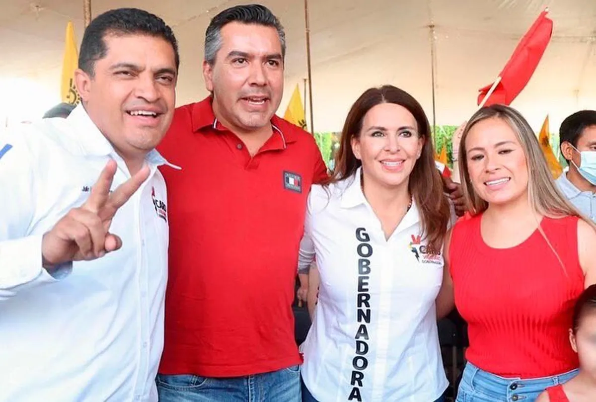 Carolina Viggiano llama a indecisos a sumarse a su proyecto de Va por Hidalgo