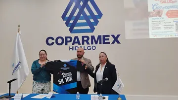 Coparmex Hidalgo anuncia carrera atlética 2026: fechas, premios y categorías