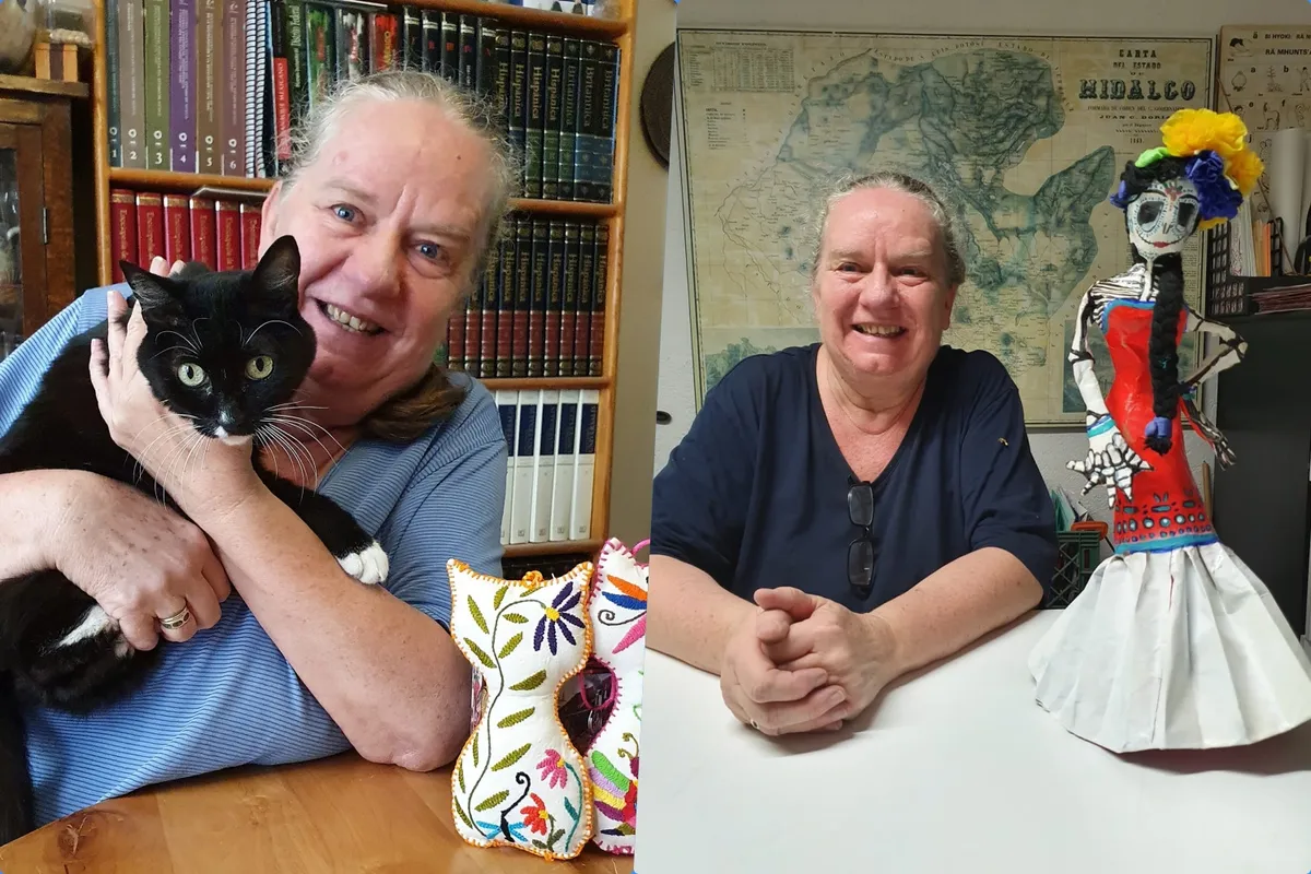 Verónica Kugel y su amor por el Valle del Mezquital