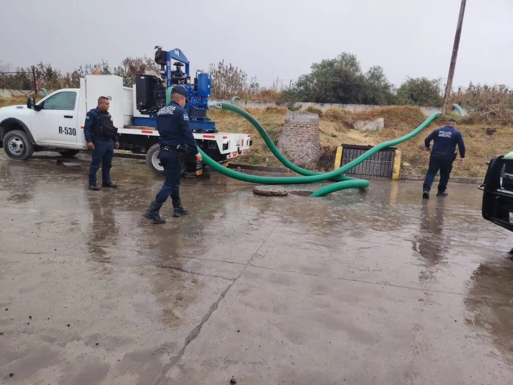 Lluvias en Mineral de la Reforma: revisa los puntos con afectaciones