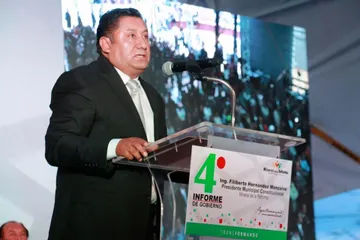 Muere Filiberto Hernández exalcalde de Mineral de la Reforma