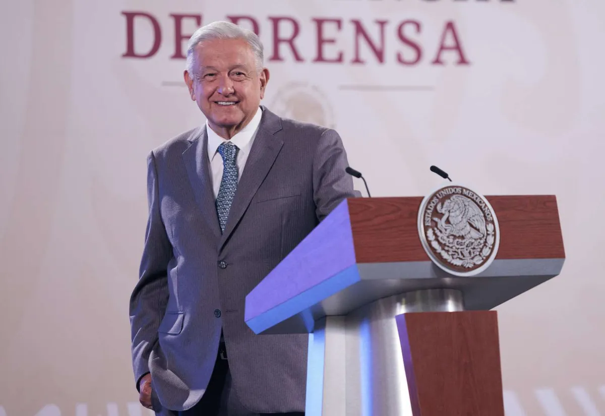“Que García Luna presente pruebas” de sus acusaciones en mi contra: AMLO
