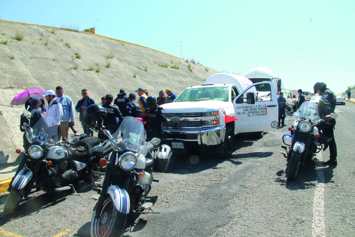 Hidalgo lidera el aumento de tomas clandestinas de gas LP: 52 perforaciones ilegales en seis meses.