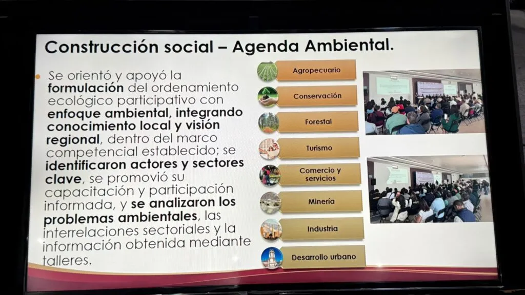Pachuca actualizará su ordenamiento ecológico: busca regular crecimiento urbano y proteger áreas verdes