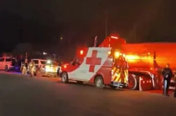 Encuentran a trailero sin vida dentro de un tractocamión en la carretera Tula-Tlahuelilpan