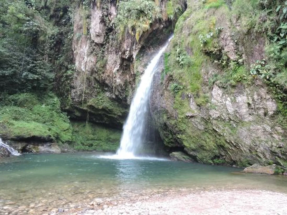 Cascada de Las Golondrinas: un paraíso en Hidalgo para tu escapada decembrina
