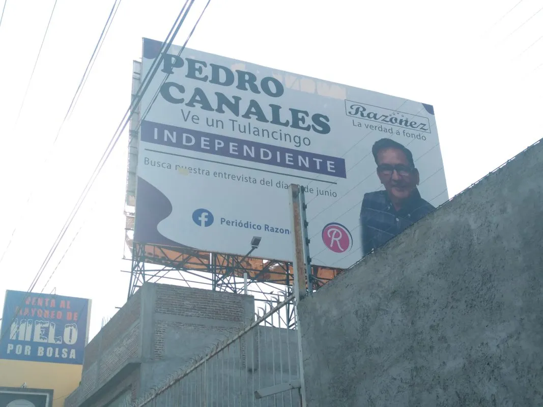 Elecciones Hidalgo: aspirante independiente en Tulancingo sin aval del IEEH realiza campaña