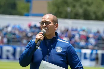 gerente de la planta Cruz Azul, Armando Vargas Álvarez