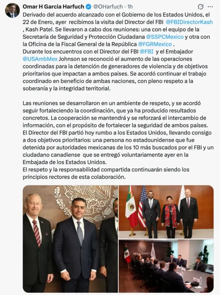 De Héroe Olímpico a “Nuevo Pablo Escobar”: Cae en México Ryan Wedding, el narco por el que daban 15 MDD