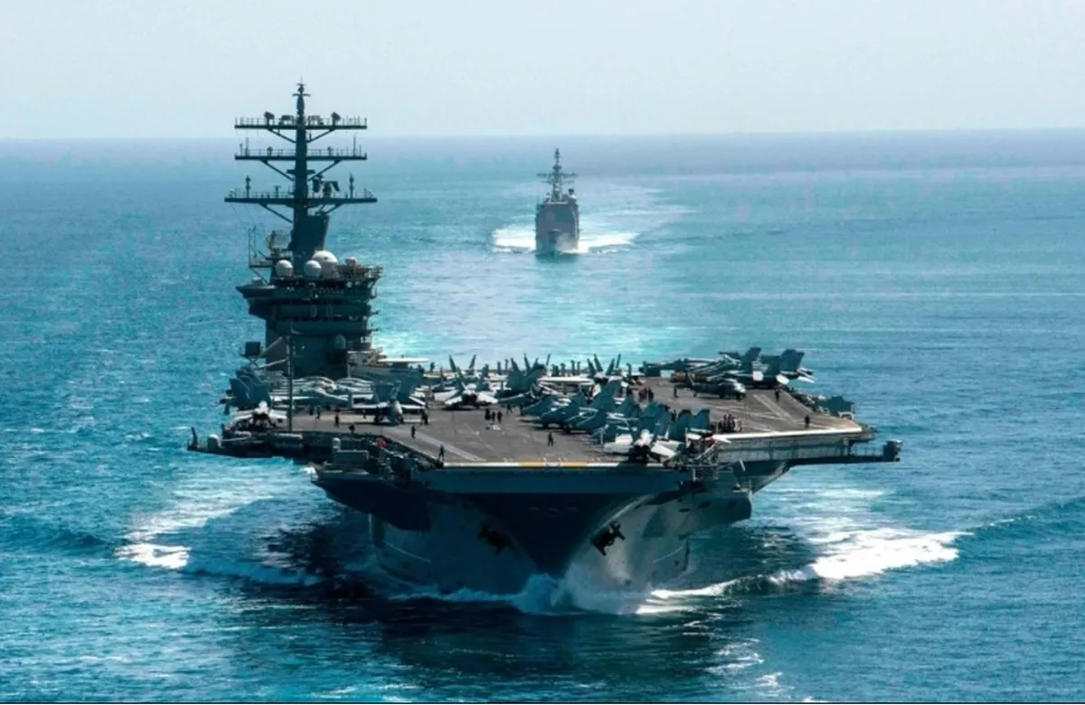 Guardia Revolucionaria de Irán inicia maniobras navales en el golfo Pérsico