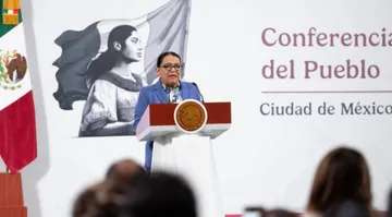 “El encuentro entre ambos jefes de Estado puede tener lugar en otro momento", dijo Rosa Icela Rodríguez