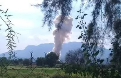 Explota polvorín en Santiago de Anaya