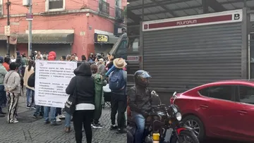 La exigencia de maestros disidentes es que "hoy mismo" sean atendidos.