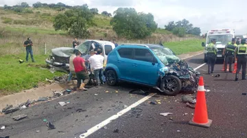 Accidente en la México–Tulancingo deja una mujer sin vida y varios lesionados