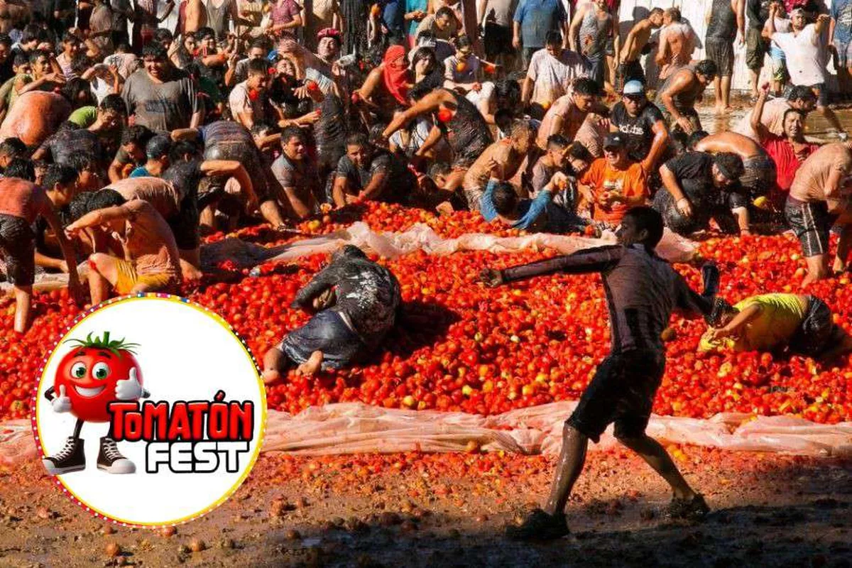 Primer Tomatón Fest en Tulancingo: batalla de tomates, música y sabor; ve cuándo es