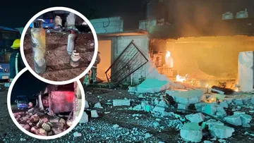 Explosión por gas LP en vivienda de Tulancingo; hay un herido y daños estructurales