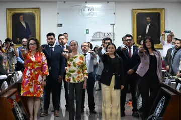Congreso de Hidalgo toma protesta a perfiles que elegirán al Comité del Sistema Anticorrupción