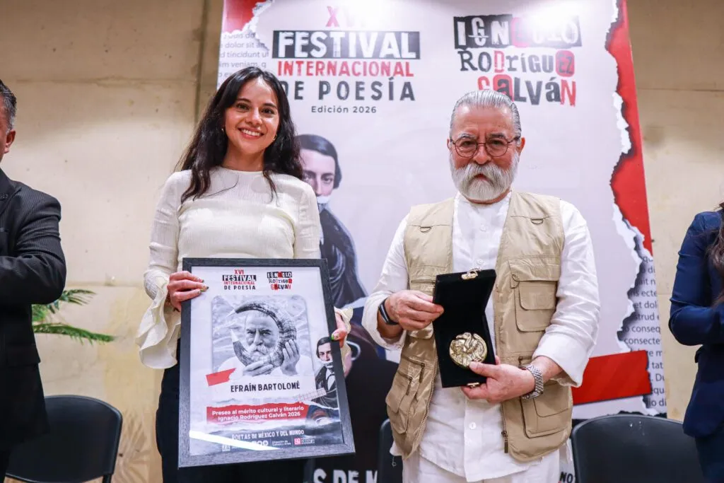 Festival Internacional de Poesía Ignacio Rodríguez Galván reúne a más de 5 mil asistentes en Tizayuca