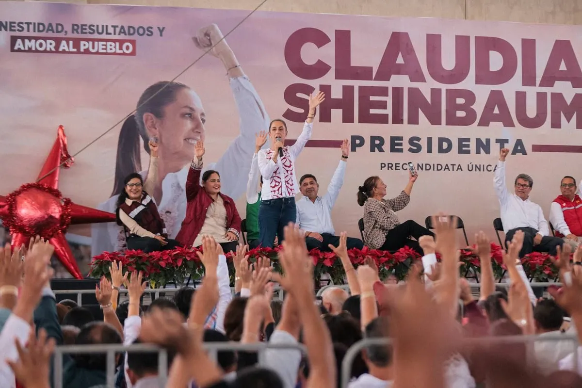 “La prosperidad es compartida o no es prosperidad”: Claudia Sheinbaum