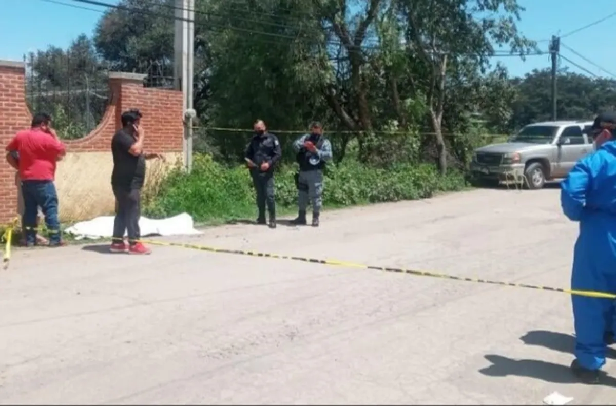 Acribillan a un hombre cerca de la carretera en Cuautepec