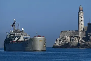 Arriban a La Habana dos buques mexicanos con 814 toneladas de ayuda