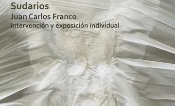 Juan Carlos Franco presentará la exposición individual “Sudarios”