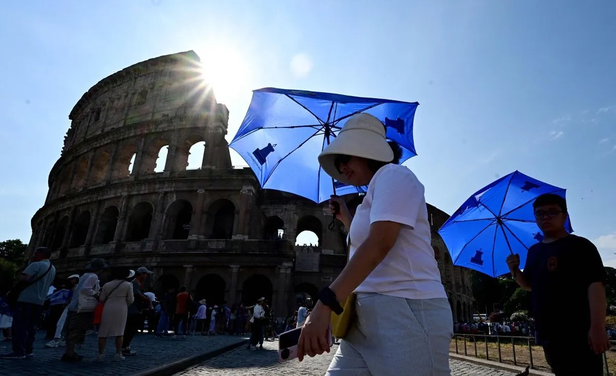 Ola de calor deja víctimas en España, Francia e Italia y provoca incendios