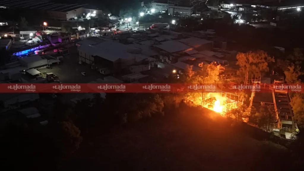 Evacúan planta de Pilgrim’s por fuga de gas LP en Tepeji del Río