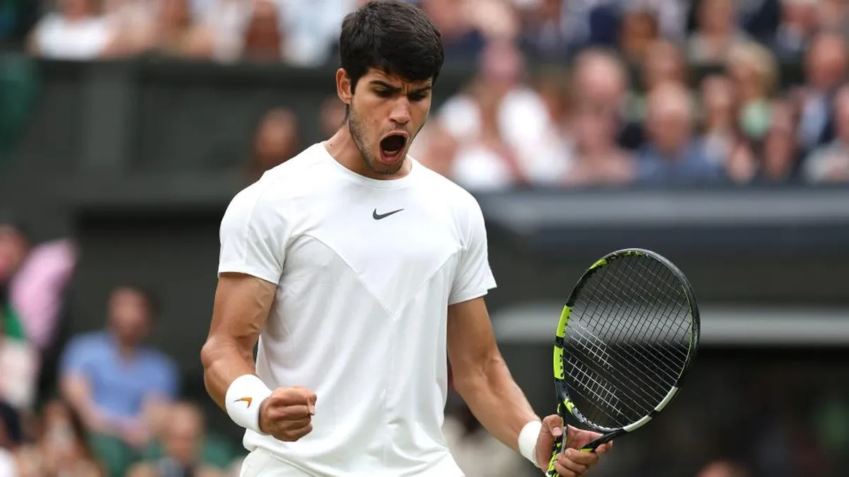 Histórico triunfo! Carlos Alcaraz se corona campeón de Wimbledon