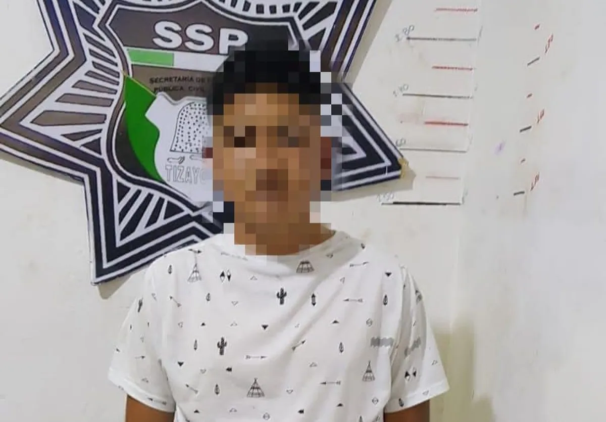 Cae presunto ladrón de ODT en Tizayuca