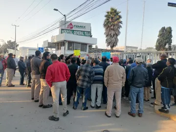 manifestacion pemex