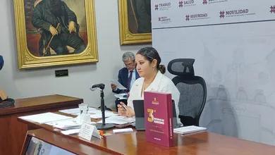 Vanesa Escalante Arroyo titular de la secretaría de Salud de Hidalgo