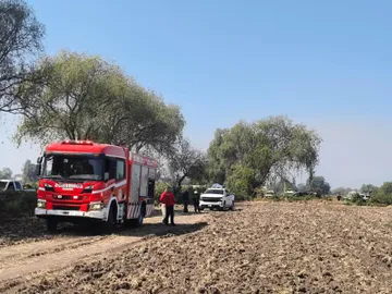 Elementos de la SSPH atienden fuga de hidrocarburo en Tlahuelilpan
