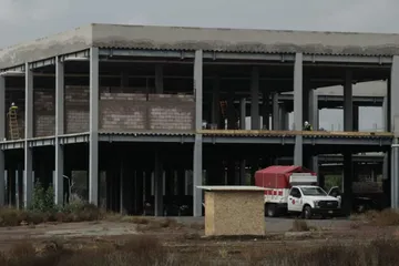 Hospital General de Actopan: se reanuda construcción tras 7 años