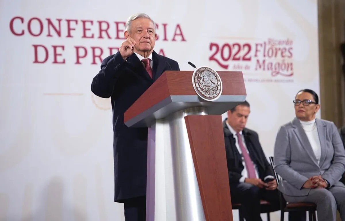 AMLO presume disminución de percepción de inseguridad
