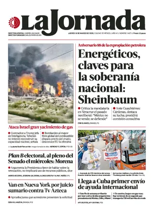 La Jornada | 19 de marzo de 2026