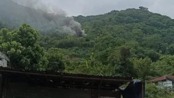 Adulto mayor fallece en incendio que consumió su vivienda en Tehuetlán, Huejutla