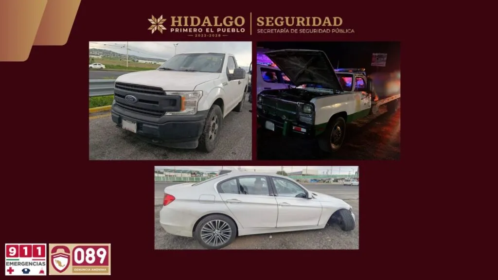 VIDEO | Persecución en la México-Pachuca termina con detención de presuntos ‘montachoques’
