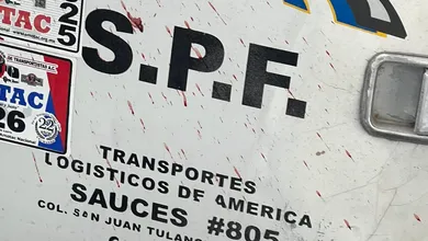 Fuerte accidente en la autopista México Pachuca dejó un lesionado grave
