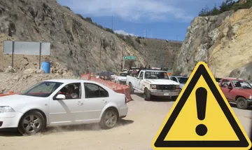 ¡Atención! Cerrarán la carretera Pachuca-Huejutla esta tarde