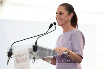Claudia Sheinbaum refrenda que el pueblo es el camino y el destino de la cuarta transformación