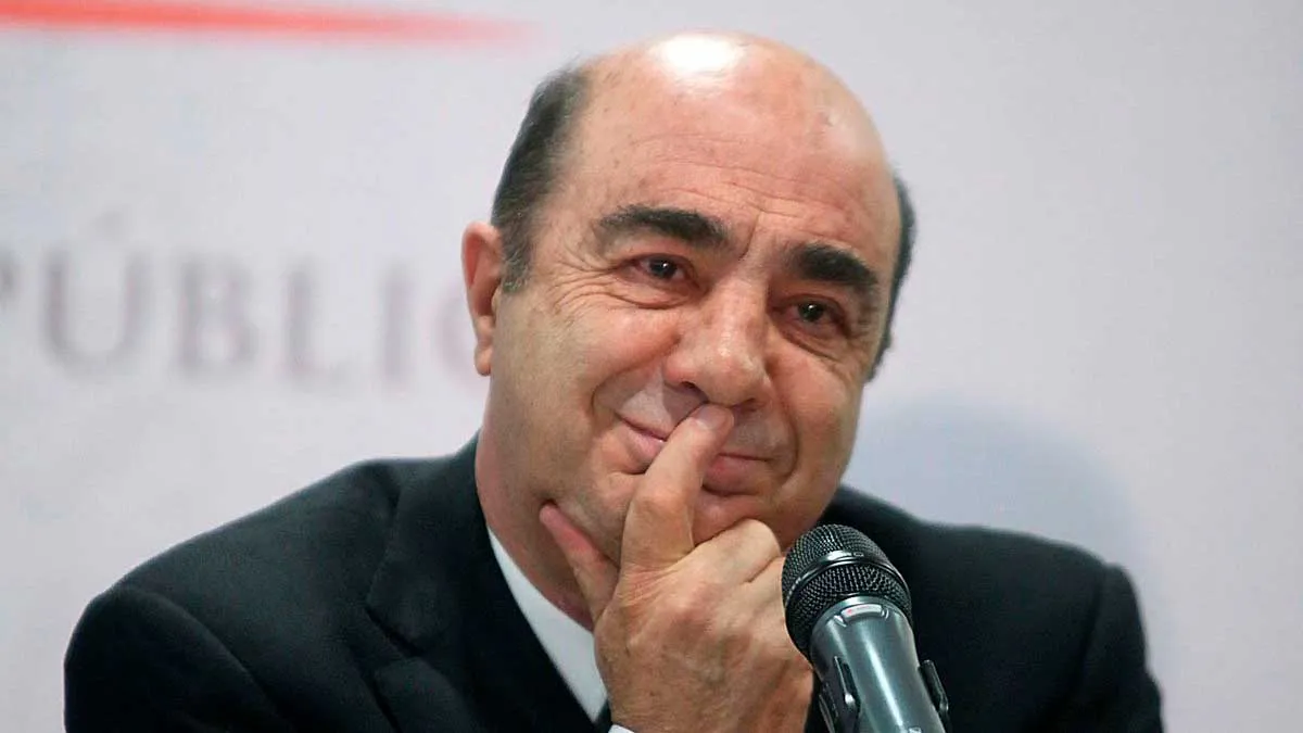 Jesús Murillo Karam/Foto: Twitter