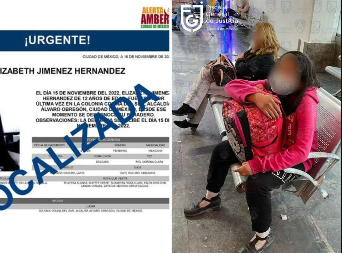 Elizabeth hallada en Pachuca, recibió amenazas contra su familia y por eso huyó