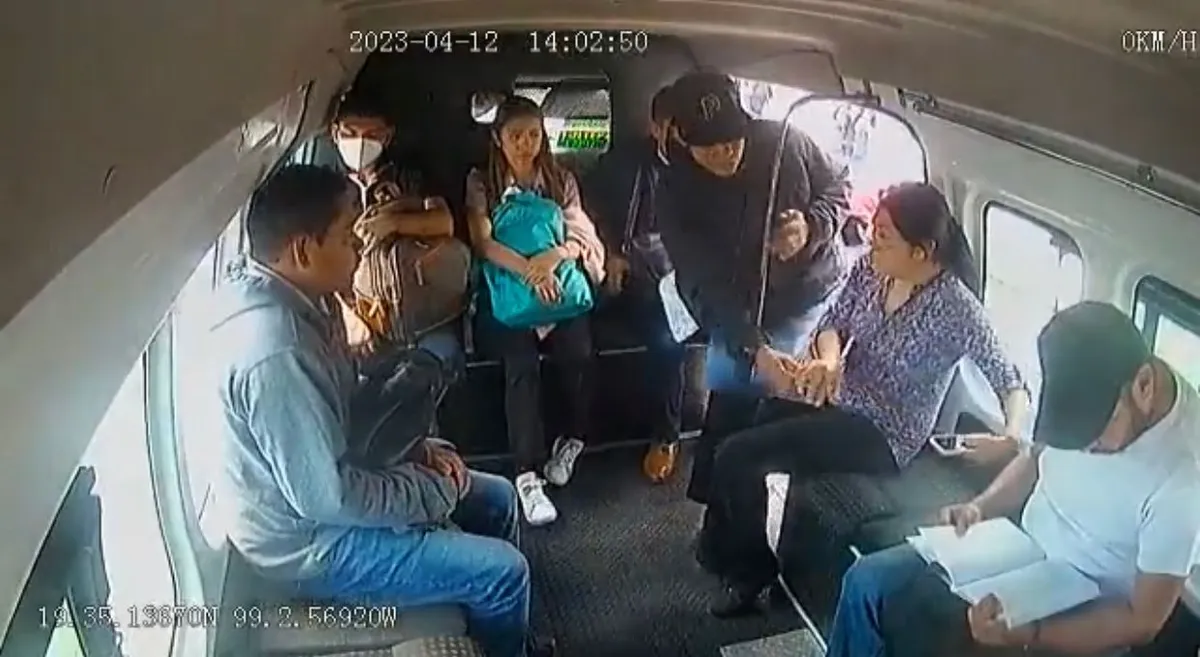 Autopista México-Pachuca: asaltan a pasajeros en combi