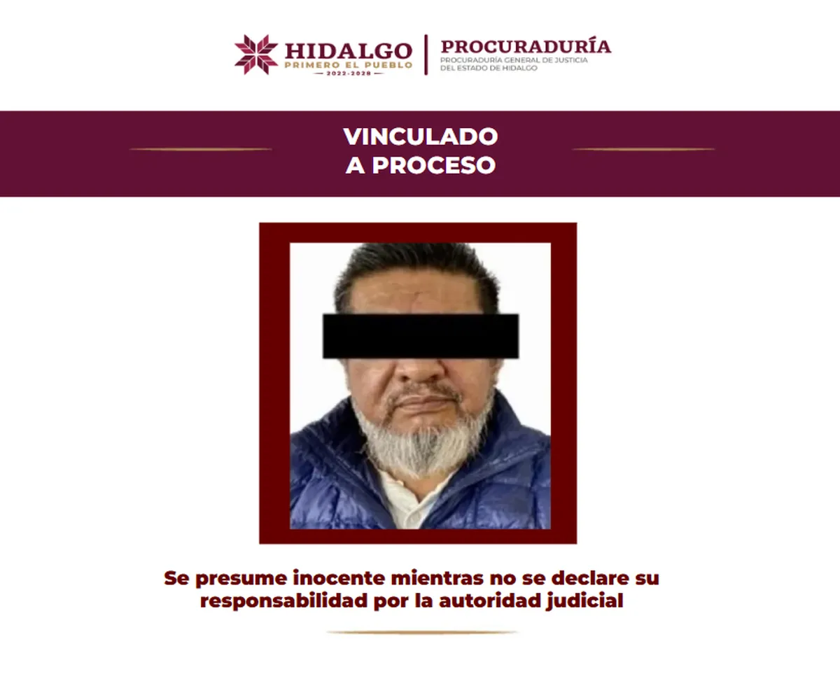 Vinculan a proceso y dictan prisión preventiva a exoficial mayor de Hidalgo