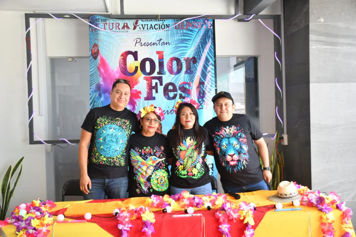 Anuncian Color Fest en Actopan: precio, fecha, programa y todos los detalles