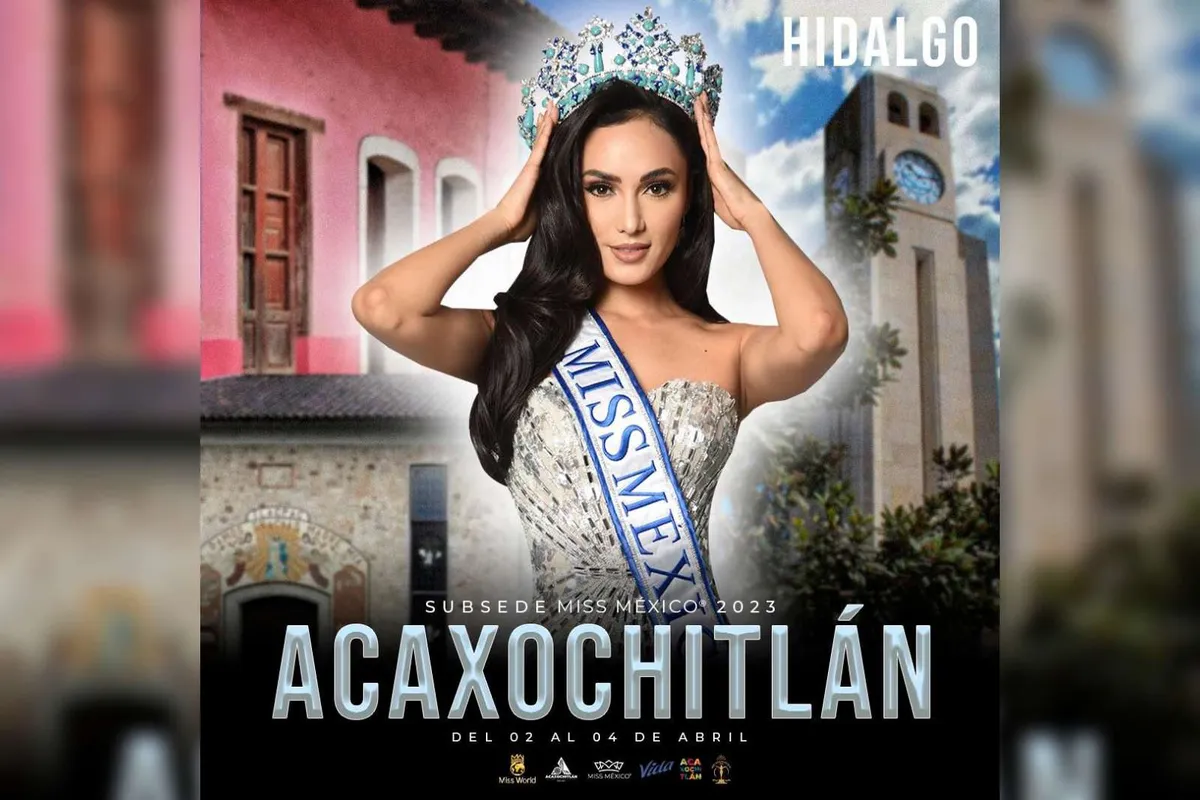 Acaxochitlán será parte de Miss México 2023