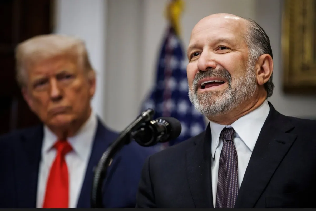 La declaración de Lutnick ocurrió horas antes de una llamada telefónica este jueves entre la presidenta Claudia Sheinbaum y Trump.